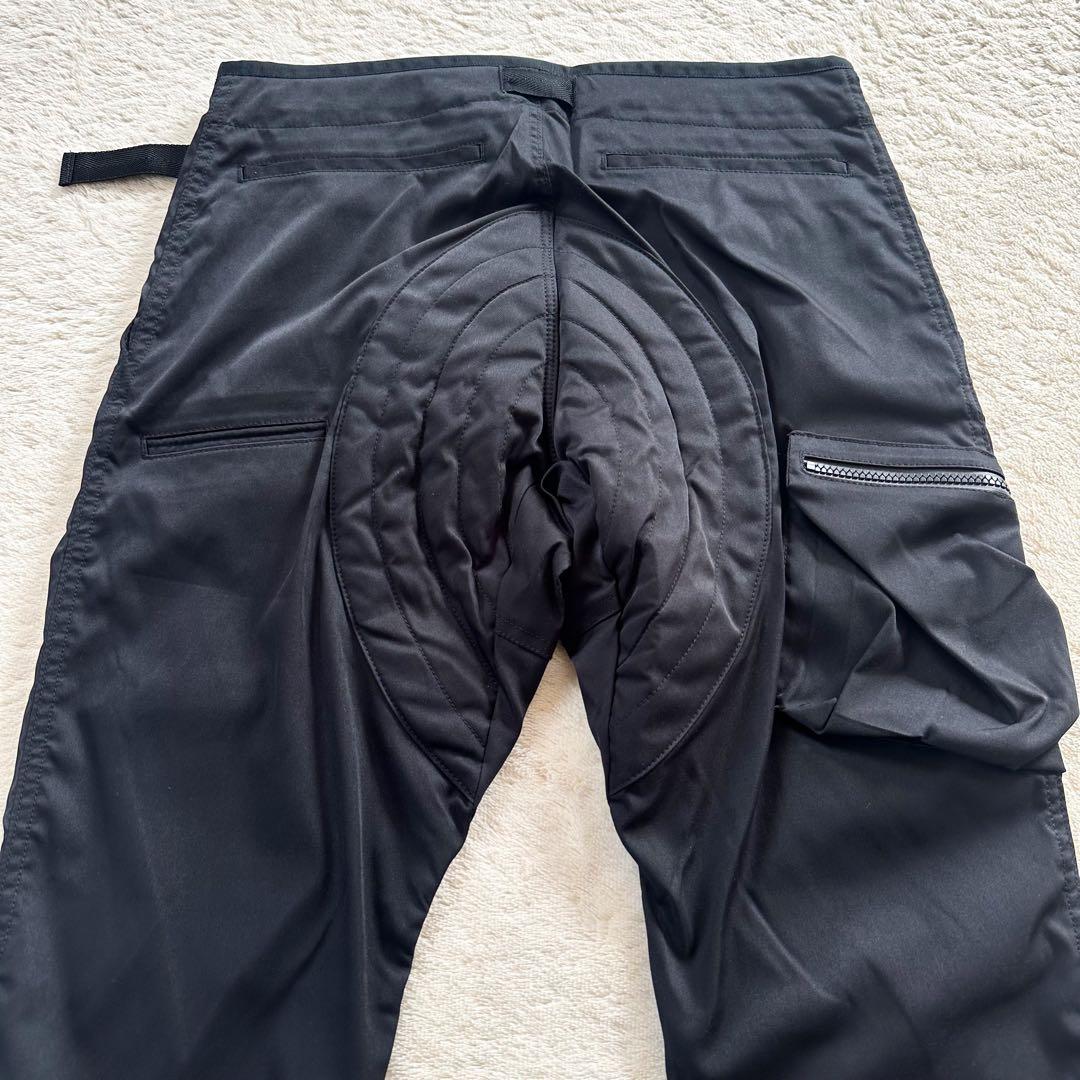 新品タグ付き narifuri ナリフリ パッドサイクルパンツ 自転車 黒