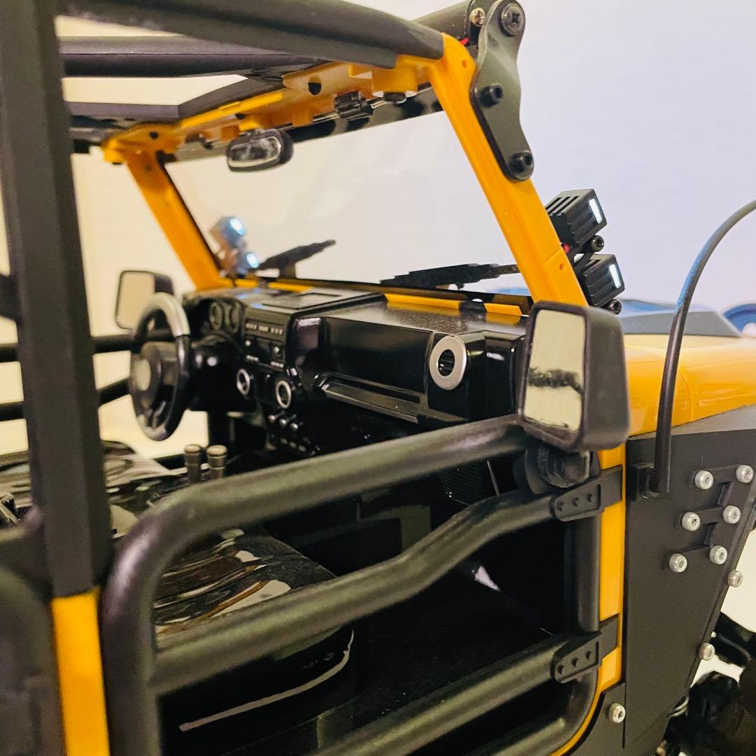 WLtoys 1/10 RC カーオフロード 4x4 2.4G 4WD