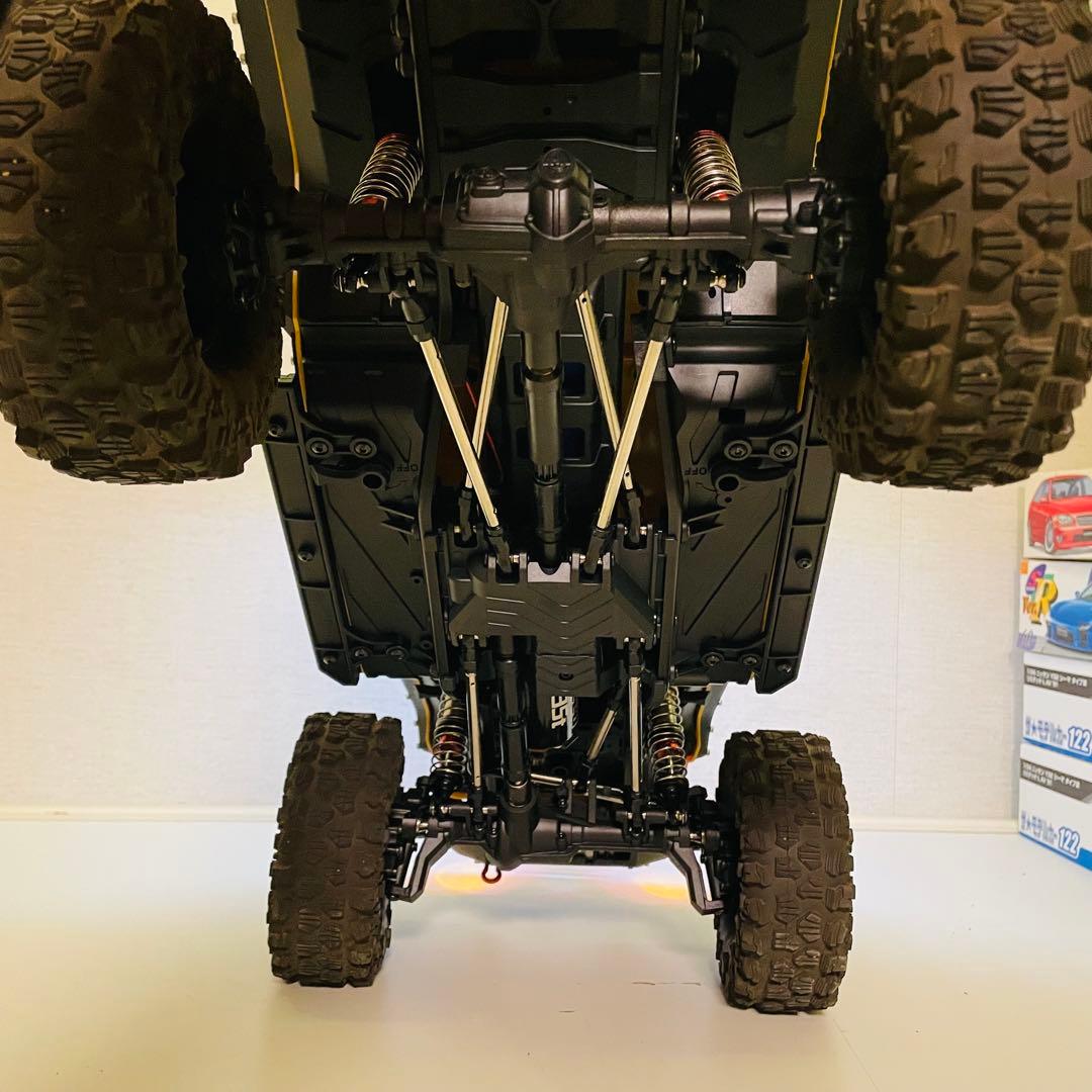 WLtoys 1/10 RC カーオフロード 4x4 2.4G 4WD