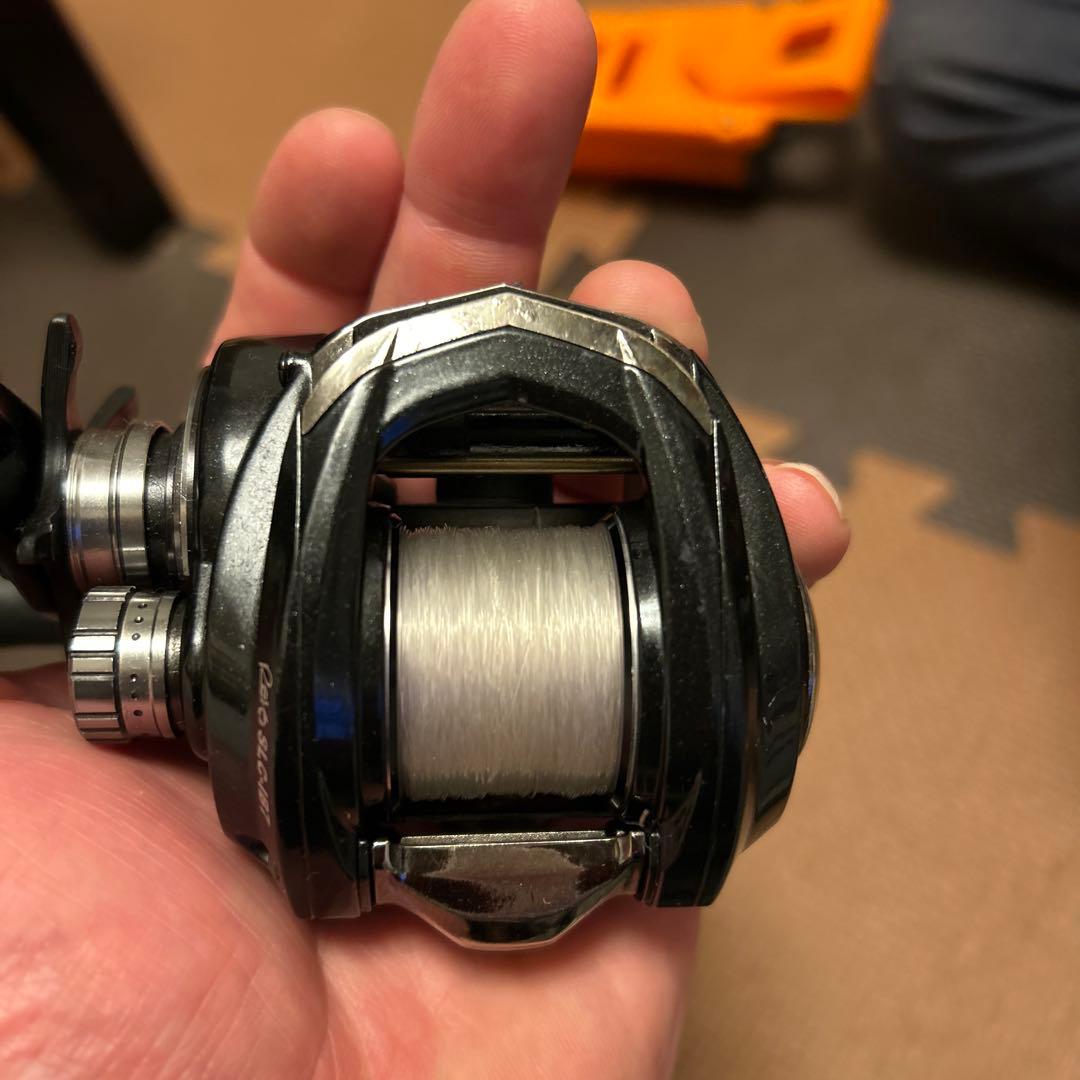 Abu Garcia ベイトリール レボ slc ib 7