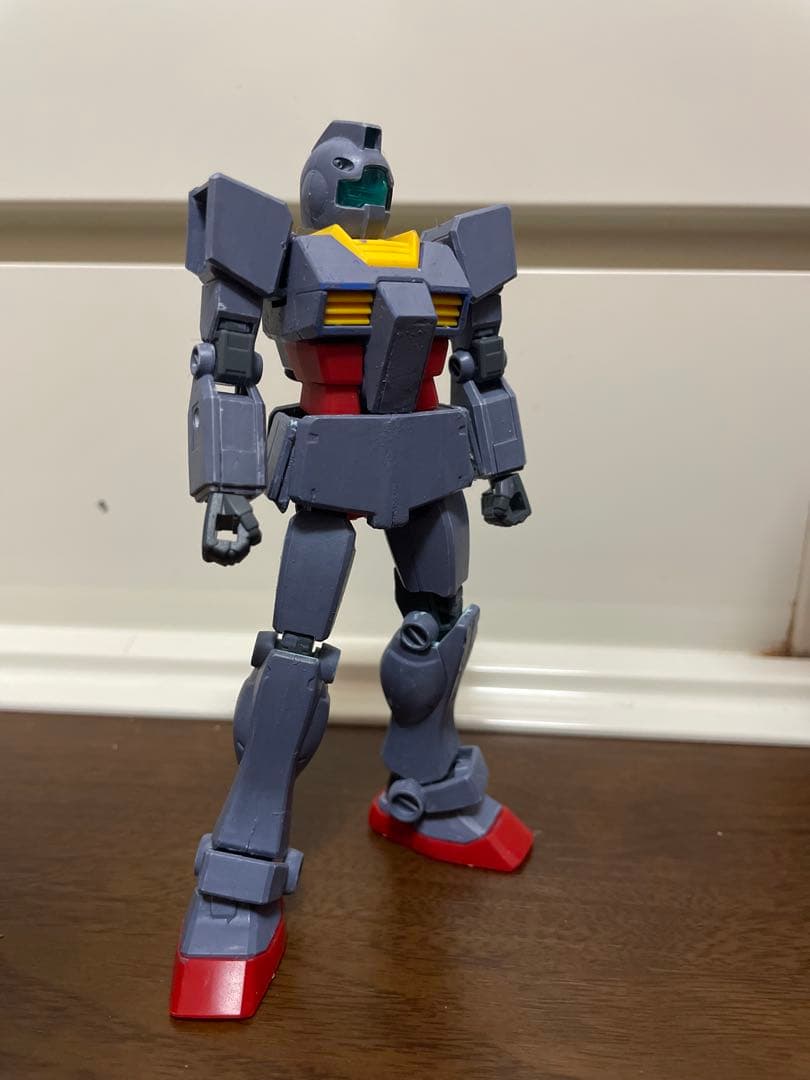 1/144HGジオング改造塗装完成品(パーフェクトジオング風)オマケ付き