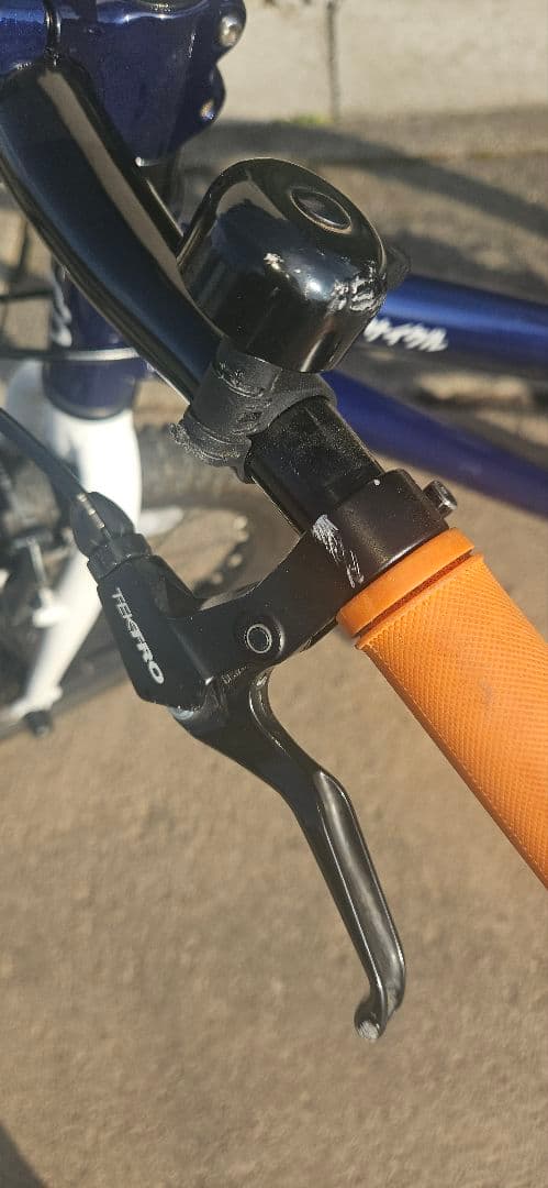 よつばサイクル キャプテンネイビー 22インチ