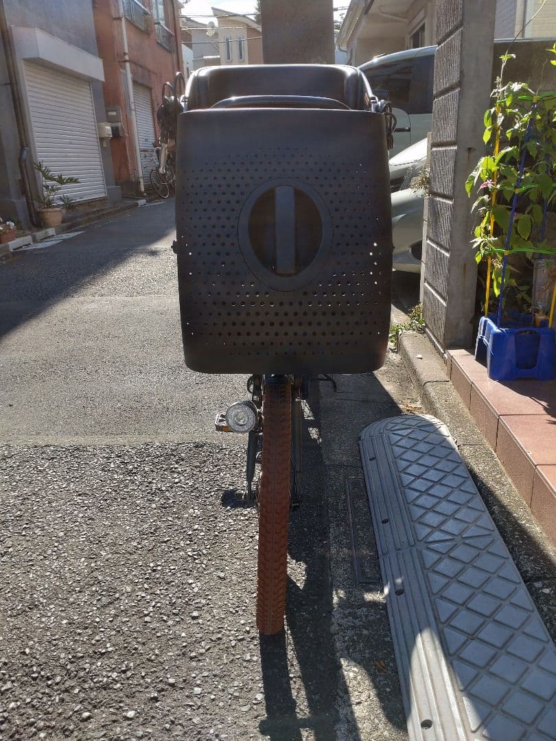 配送可★直接引渡可★カスタム【ヤマハパスキス】電動アシスト自転車★子供乗★充電器