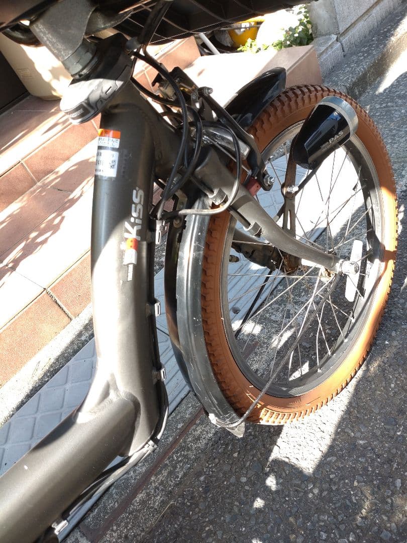 配送可★直接引渡可★カスタム【ヤマハパスキス】電動アシスト自転車★子供乗★充電器