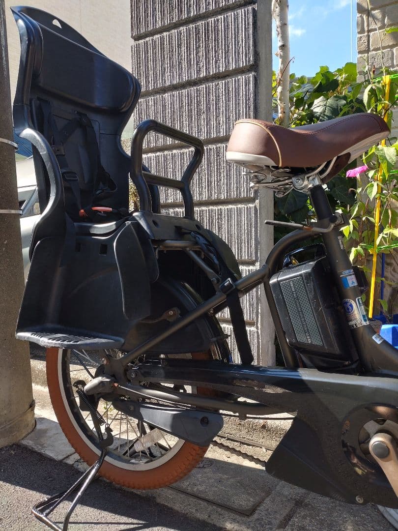 配送可★直接引渡可★カスタム【ヤマハパスキス】電動アシスト自転車★子供乗★充電器