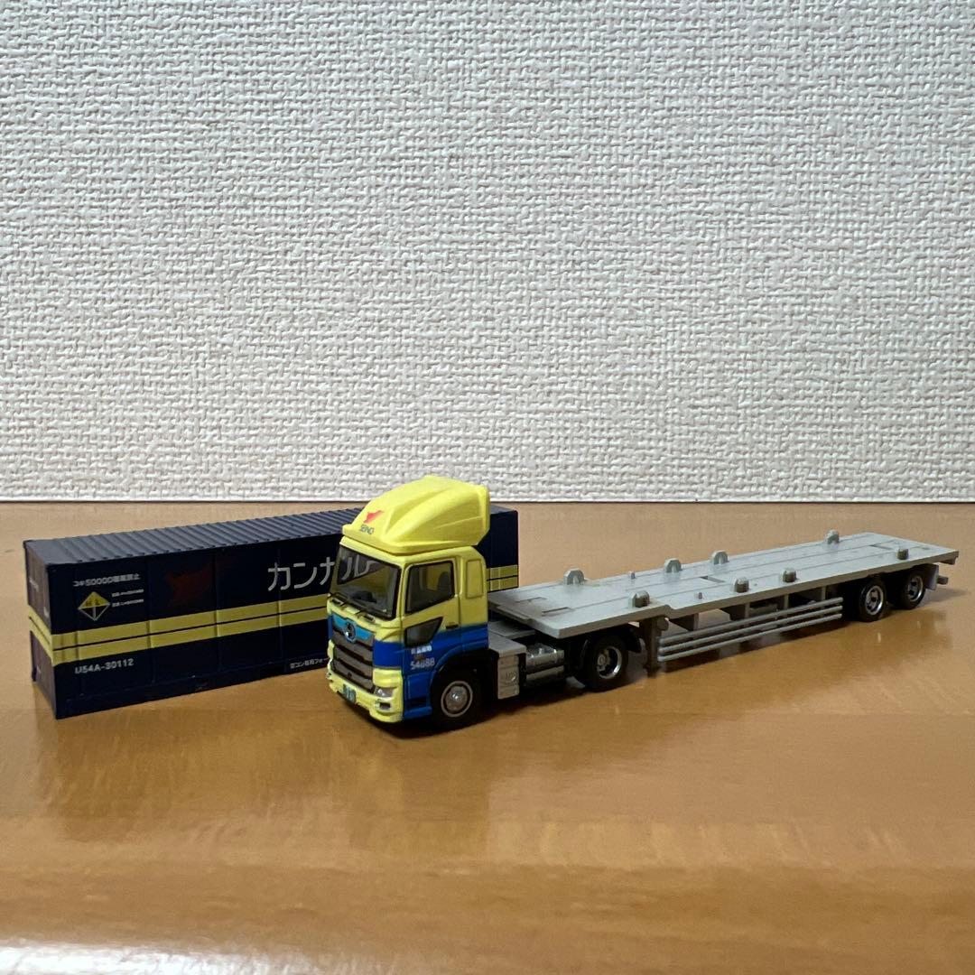 トレーラーコレクション　日野プロフィア　ハイブリッド　31ftコンテナ　西濃運輸