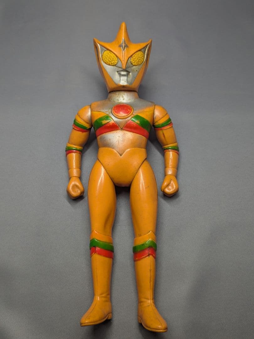 ブルマァク トリプルファイター ソフビ 29㎝