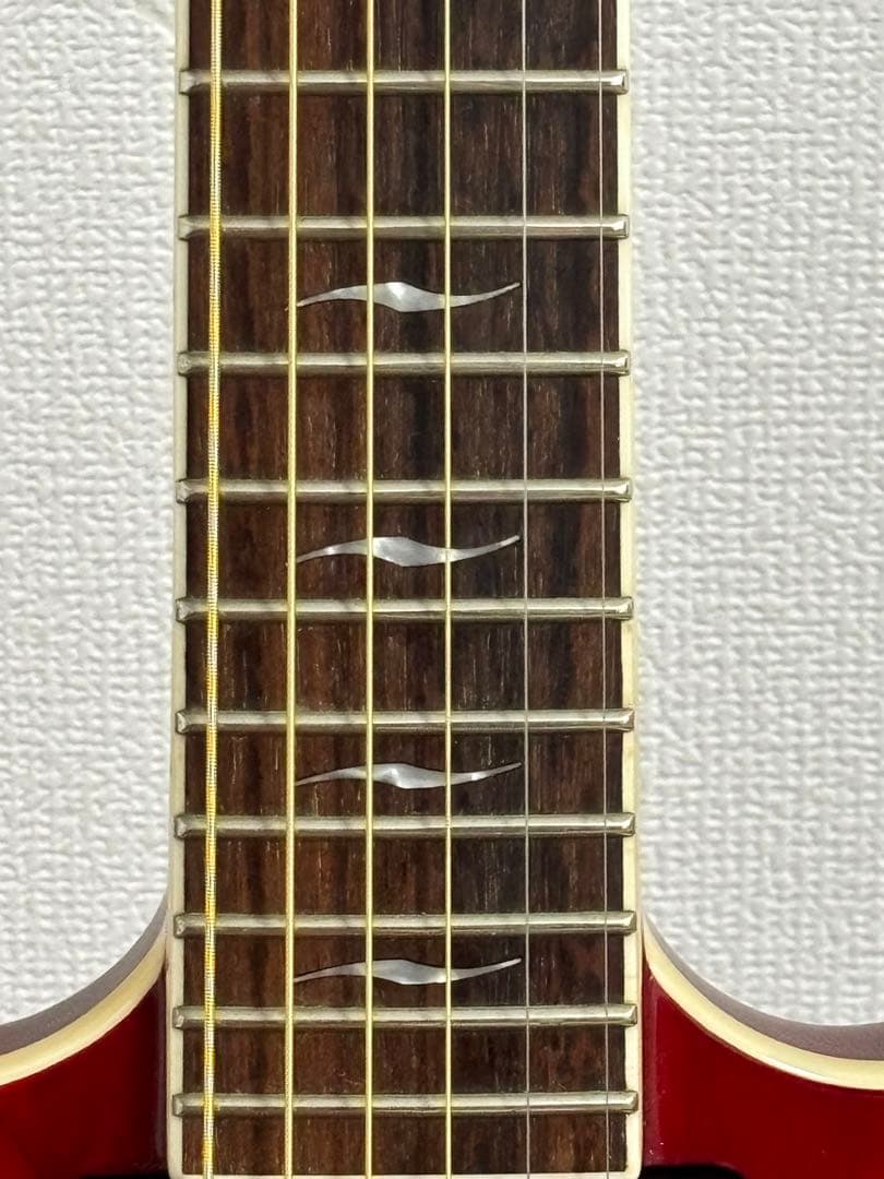 VOX SDC-55 エレキギター レッド