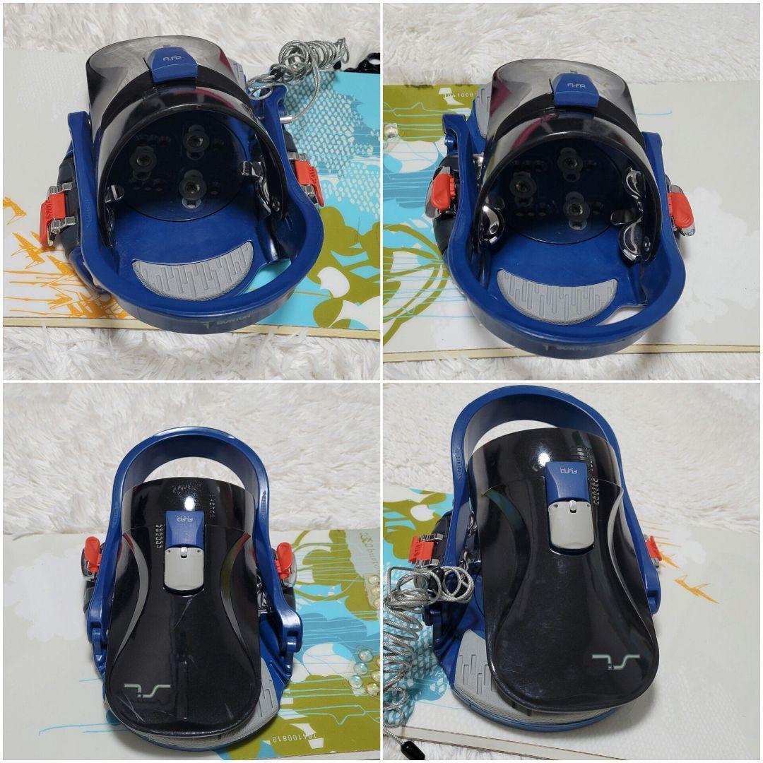 BURTON Feather スノーボード ビンディング セット 139cm S