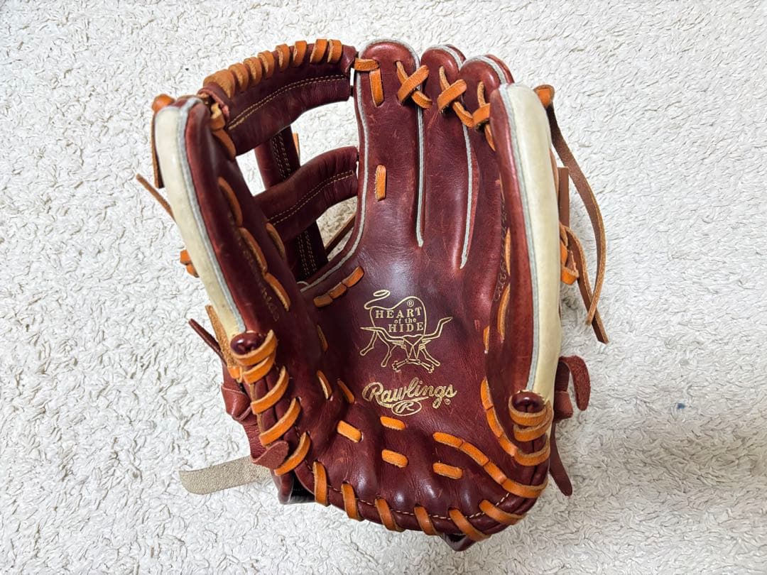Rawlings Dual Palm Tech 軟式グローブ