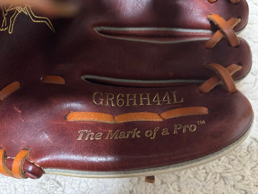 Rawlings Dual Palm Tech 軟式グローブ