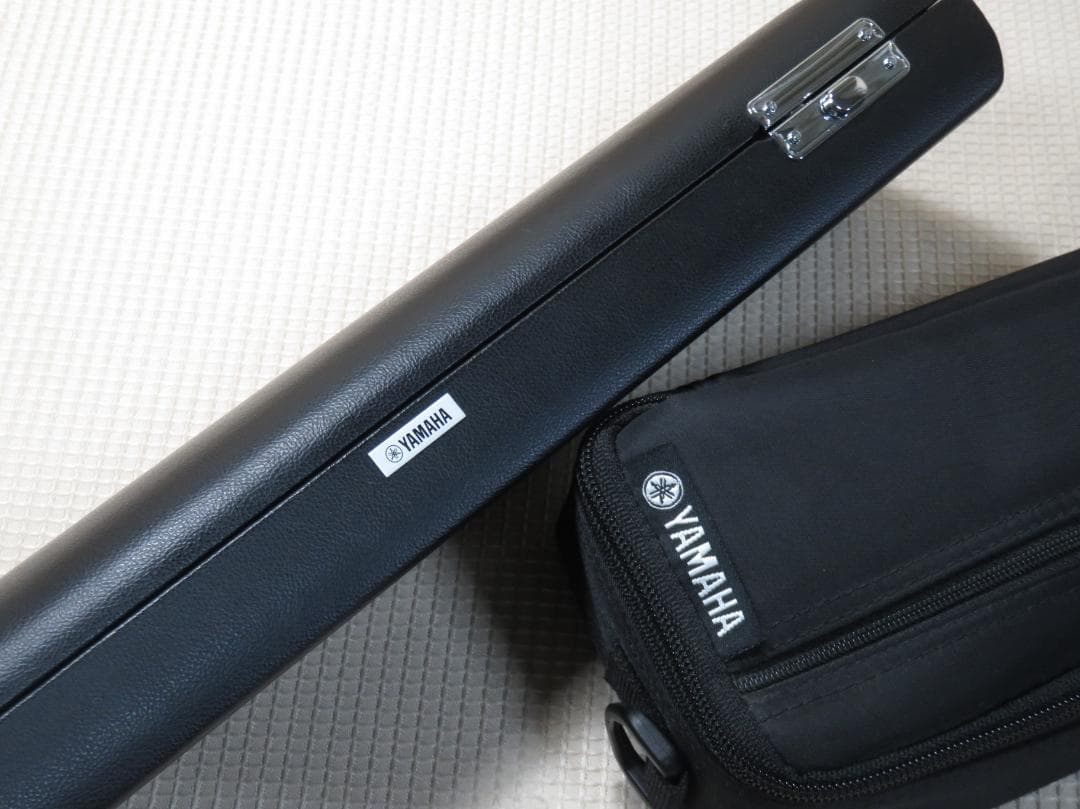 全タンポ＆ヘッド・コルク交換済　超美品　フルート　ヤマハ　411　後期型最終