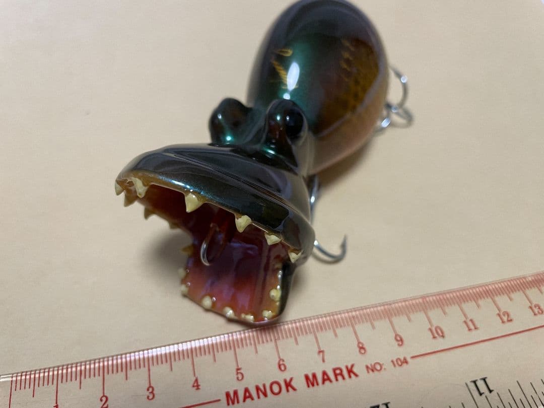 大口 ルアー カバ 12㎝ フィッシングショー 1999 限定品 現状 ジャンク