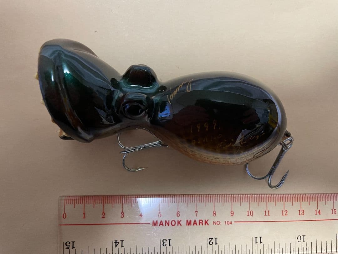 大口 ルアー カバ 12㎝ フィッシングショー 1999 限定品 現状 ジャンク