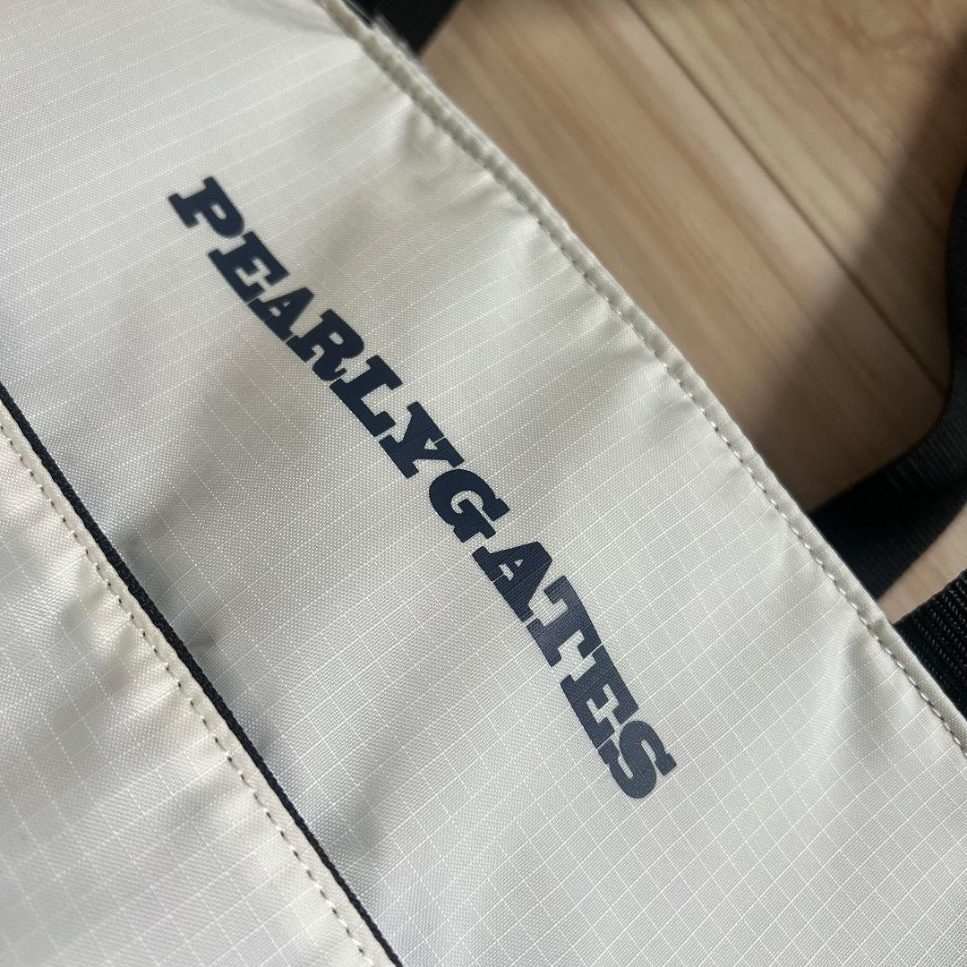 新品　タグ付き　PEARLY GATES パーリーゲイツ　ロッカーバッグ　ロゴ