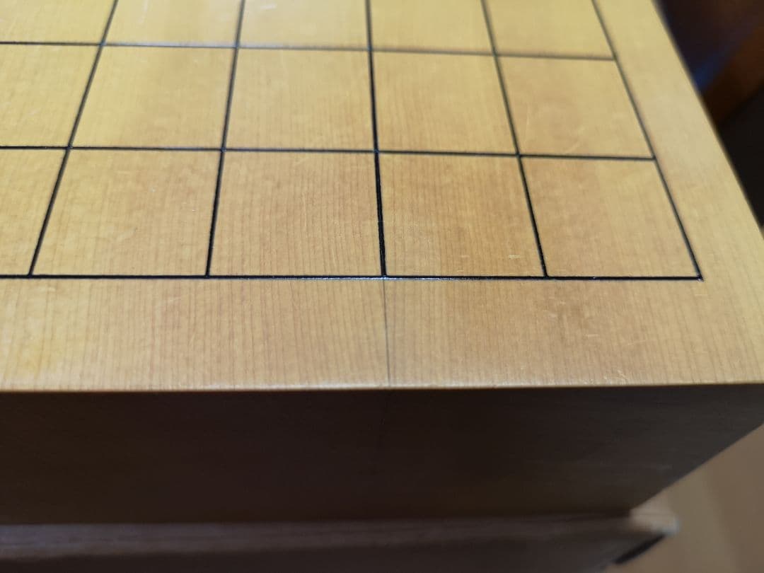 値下げ！土佐産榧　碁盤　2寸　6枚接ぎ