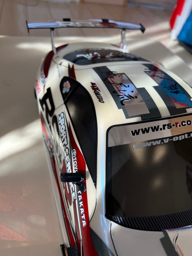 ヨコモ　RS☆R 織戸 学JZA80スープラ ボディ－