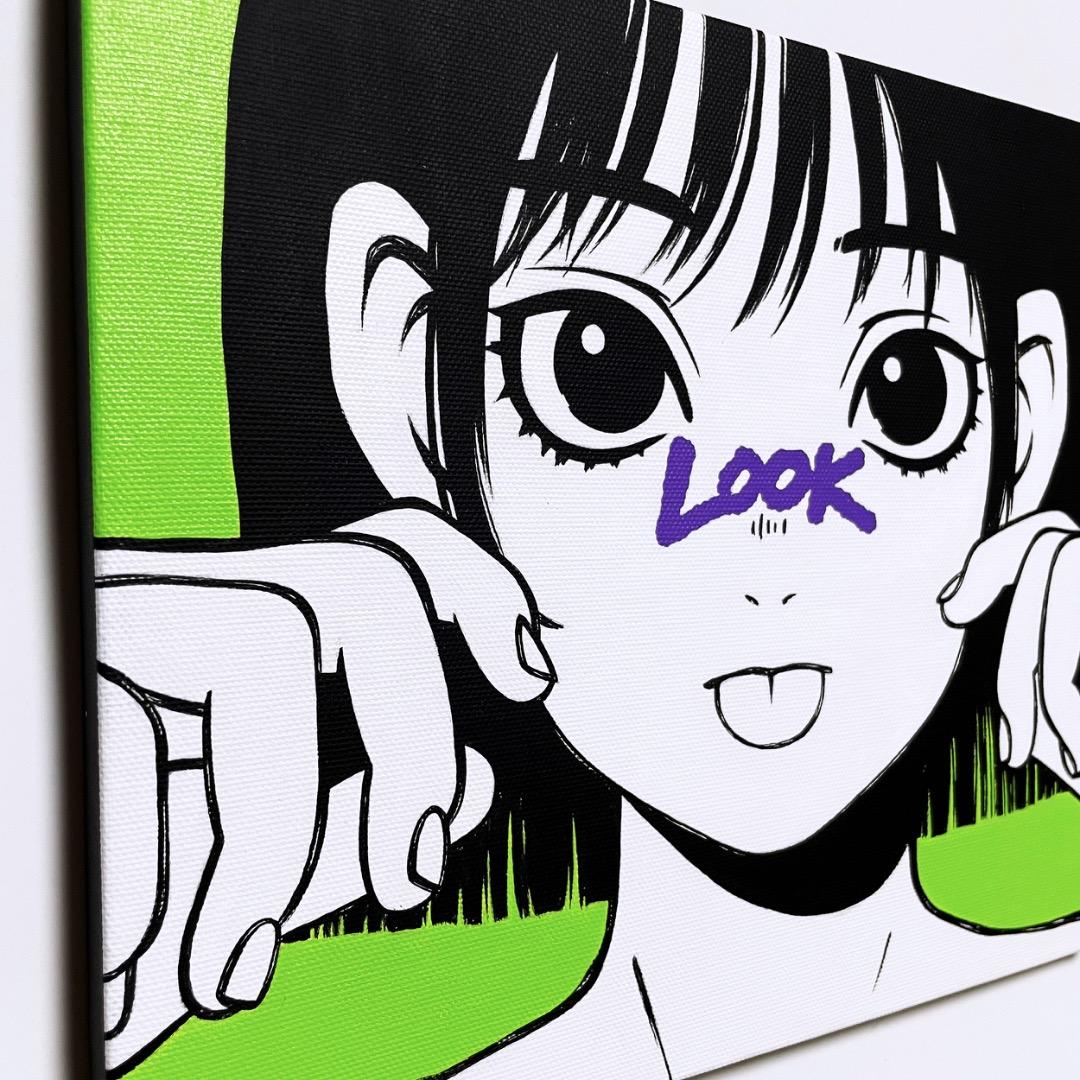 た*ぐ様 【原画】現代アート/キャンバス/絵画/インテリア/アート/モダン