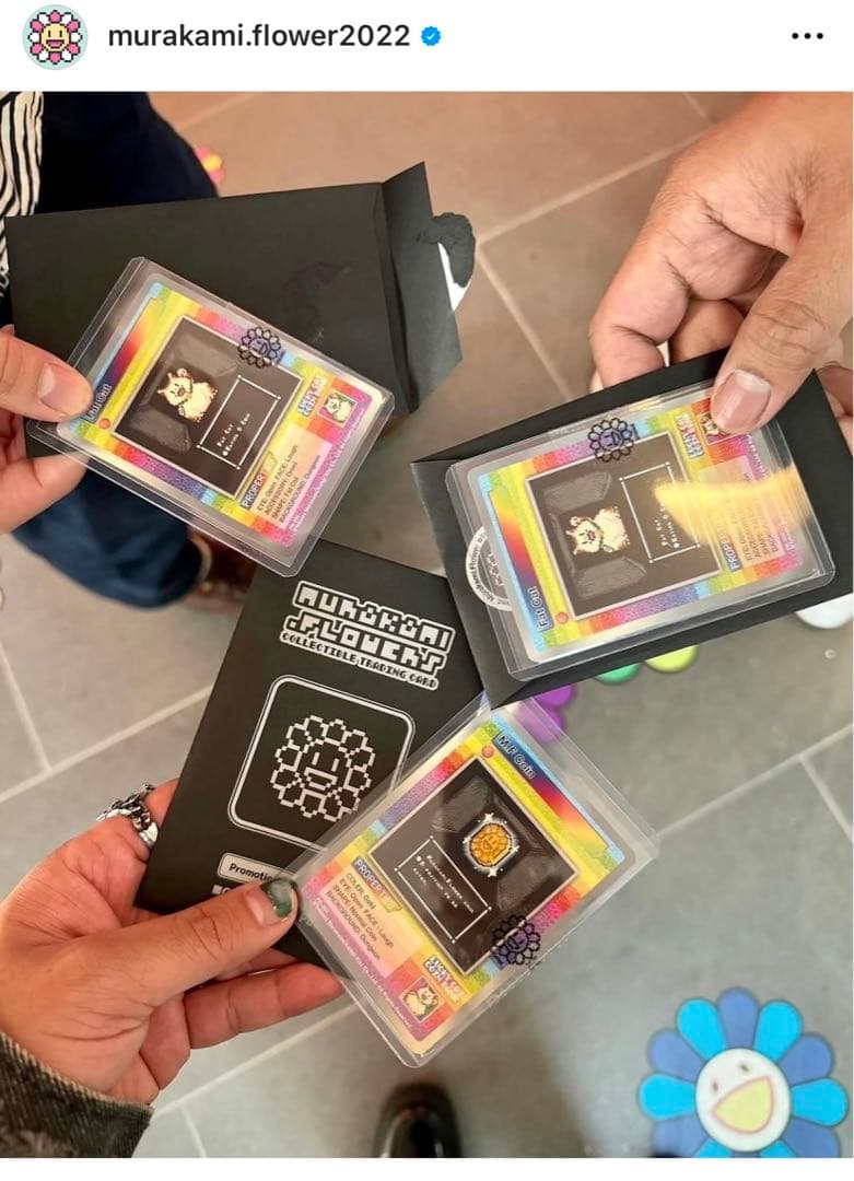 値下げFat Cat 村上隆コレクタブルトレカプロモサンフランシスコ