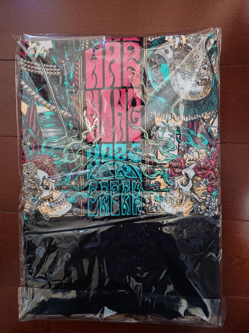 【未使用】BAND-MAID Tシャツ The Warning Lサイズ