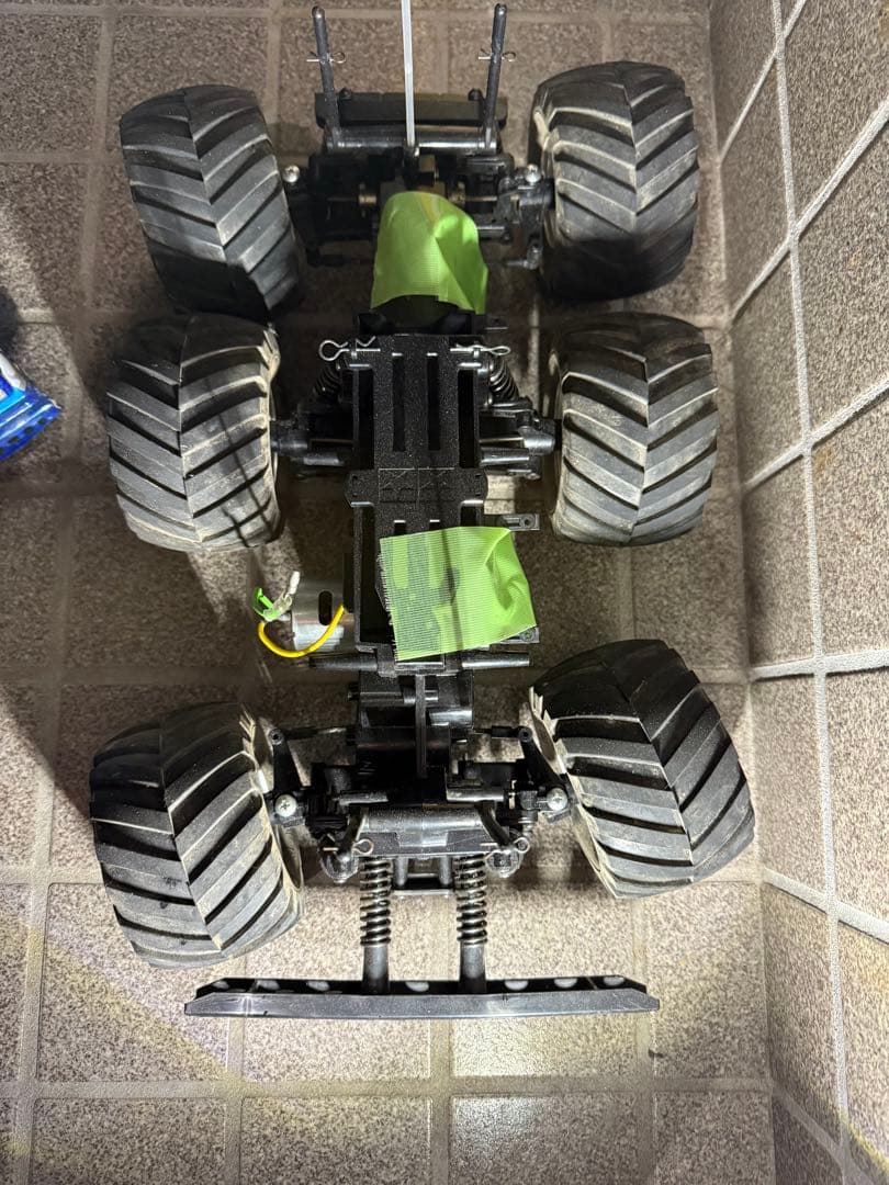 TAMIYA G6-01 モンスターラジコンカー　 コングヘッド