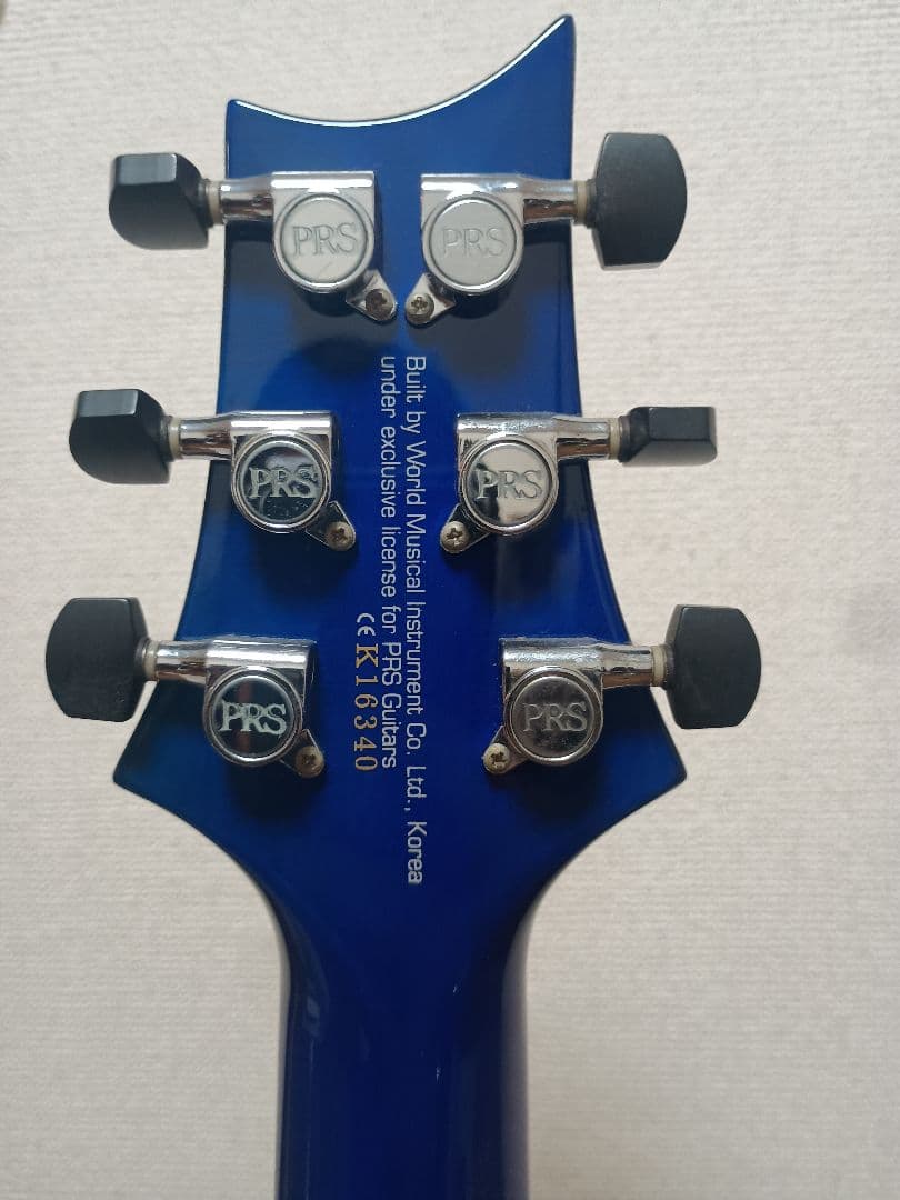 PRS SEシリーズ ロイヤルブルー　エレキギター
