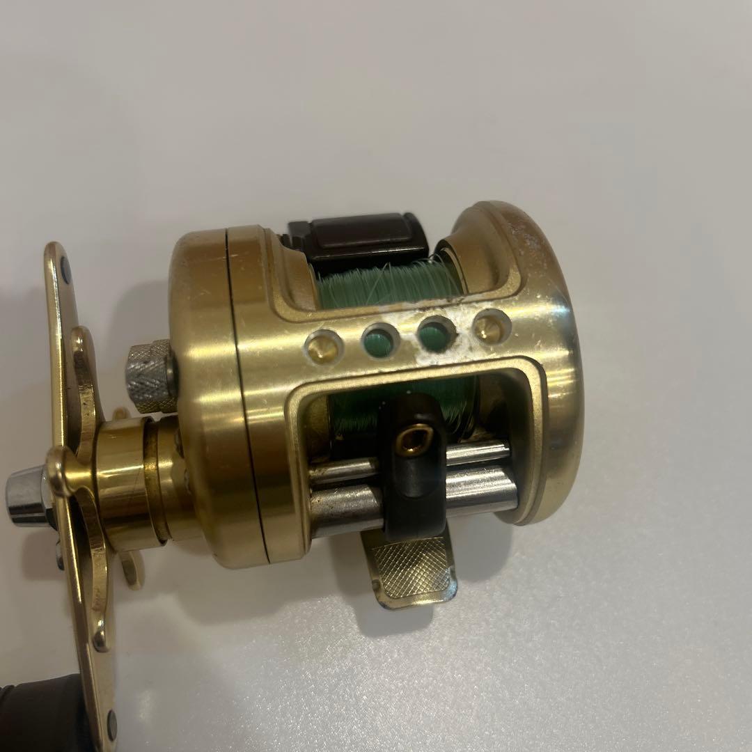 オーバーホール済み！しっかり使えます！ シマノ CALCUTTA 50XT