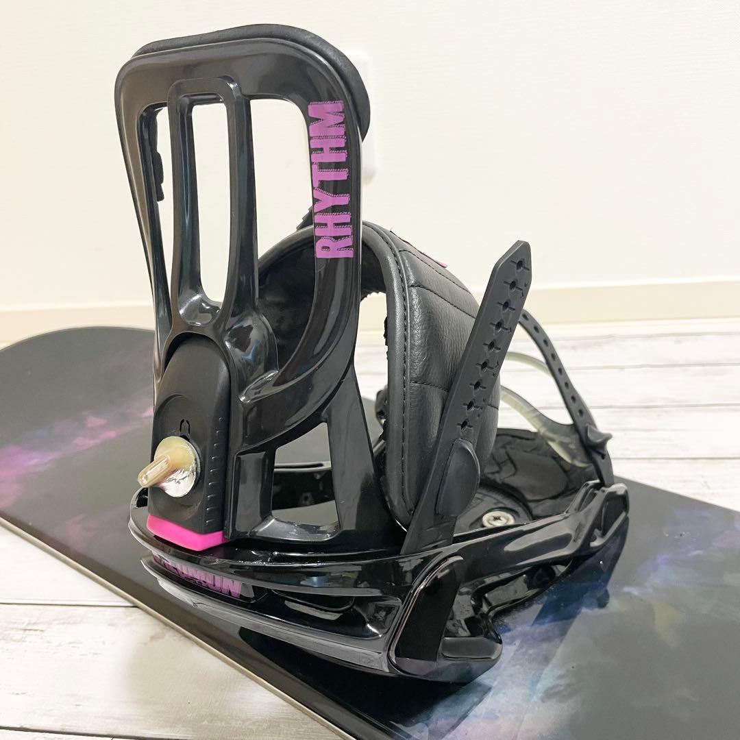 スノーボード SLQ DOMAIN ROCKER 159 SALOMON RHYTHM S