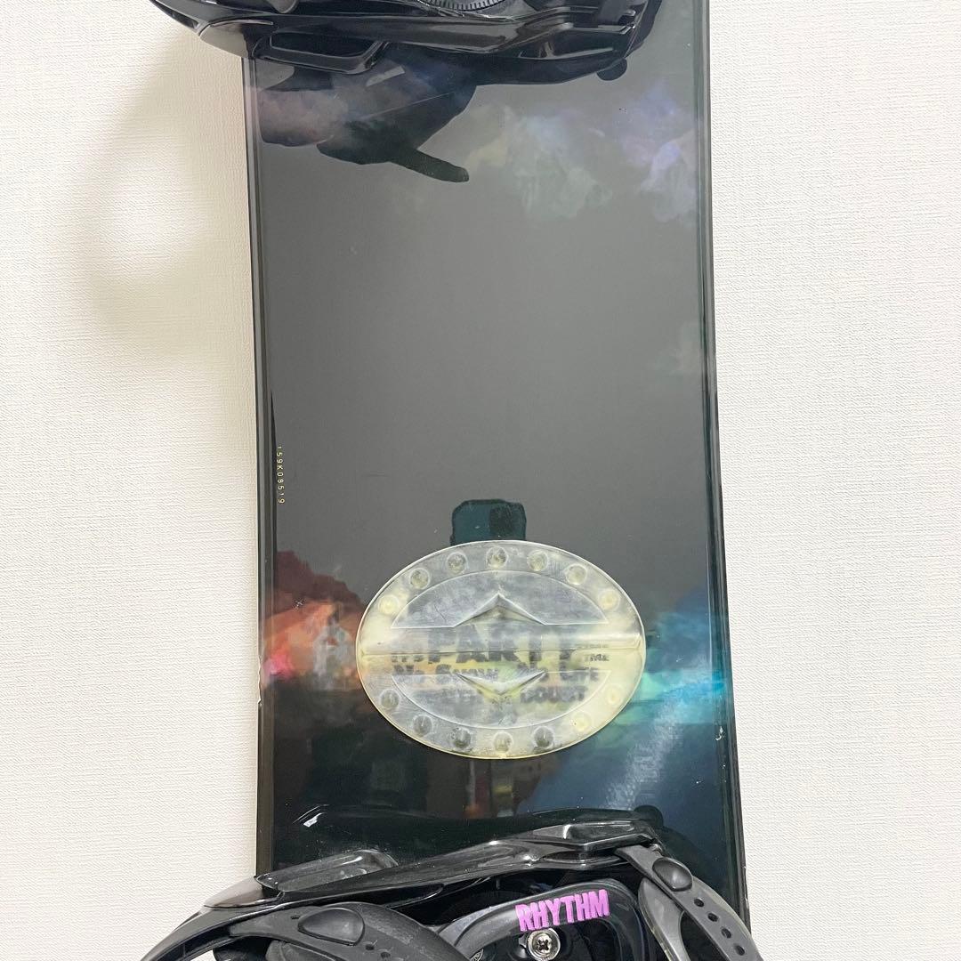 スノーボード SLQ DOMAIN ROCKER 159 SALOMON RHYTHM S