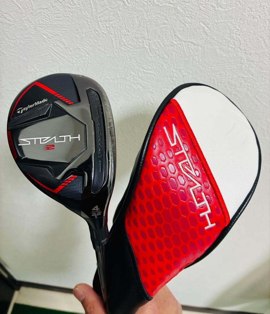 TaylorMade ステルス2 ユーティリティ レスキュー 4U