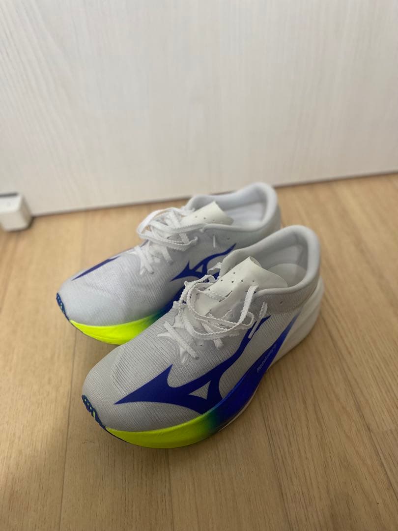 Mizuno ハイパーワープ　ピュア　27.5cm