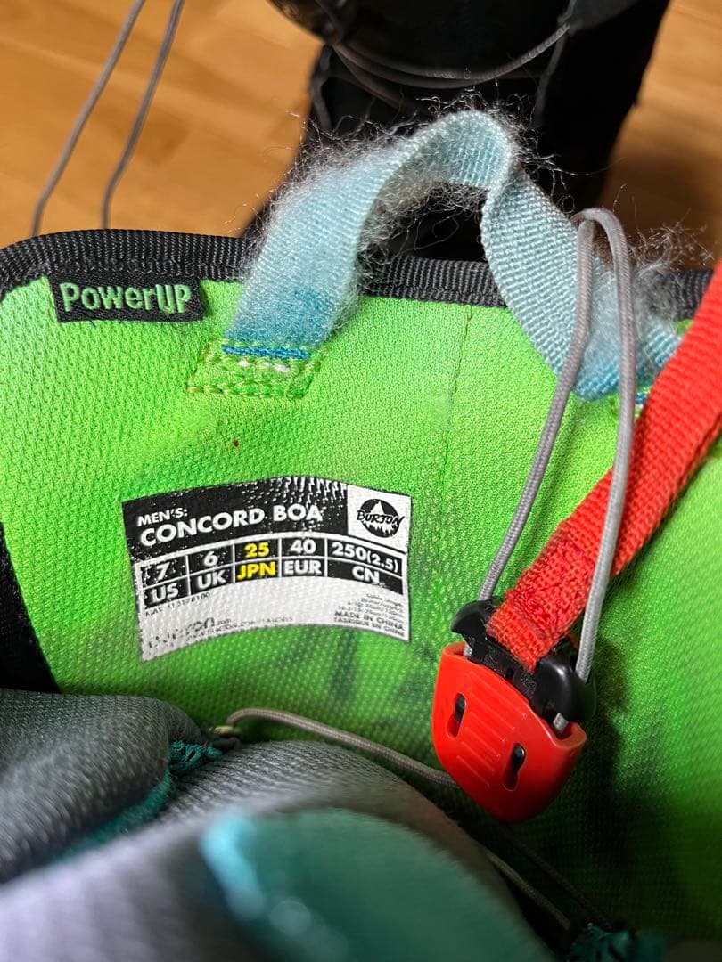 Burton CONCORD BOA 25cm スノーボードブーツ