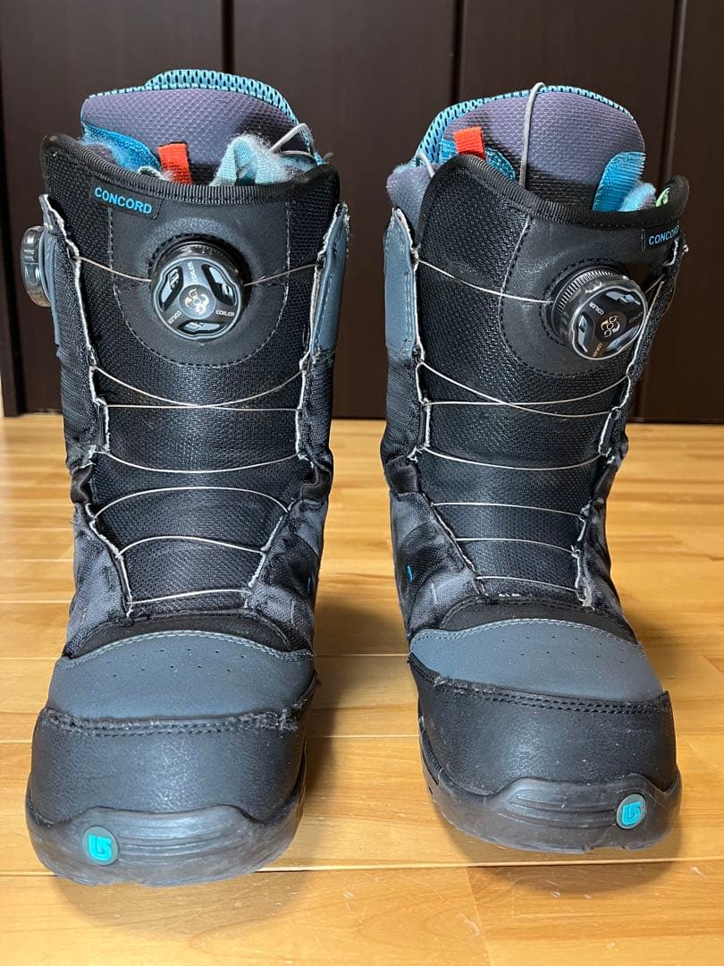 Burton CONCORD BOA 25cm スノーボードブーツ