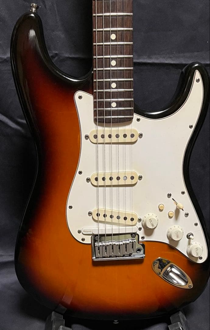 フェンダー USA アメリカン・スタンダード　ストラト GR Roland