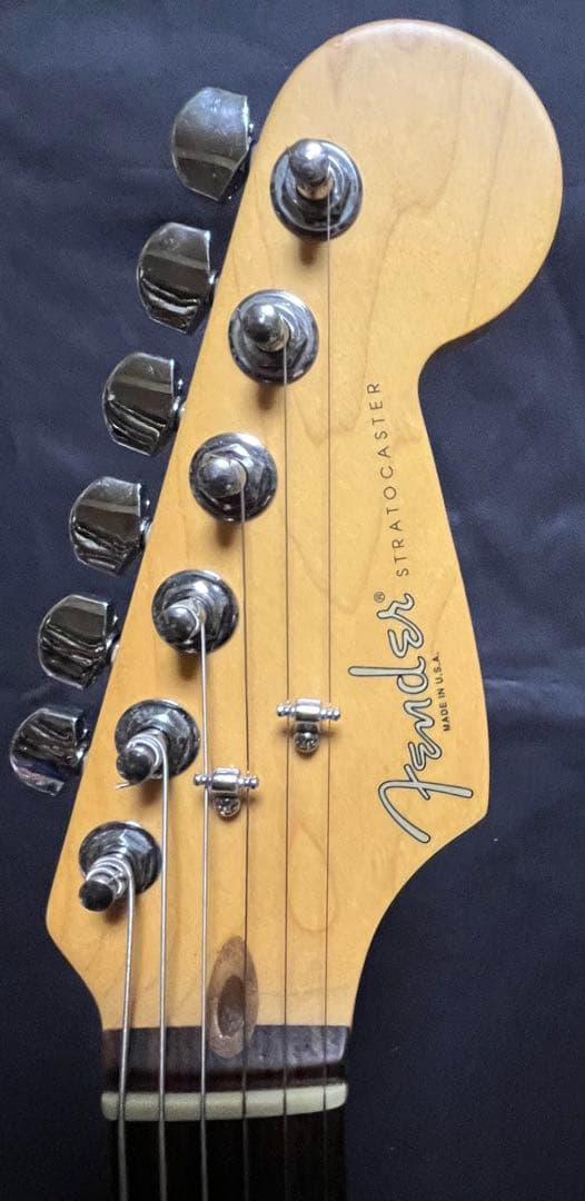 フェンダー USA アメリカン・スタンダード　ストラト GR Roland