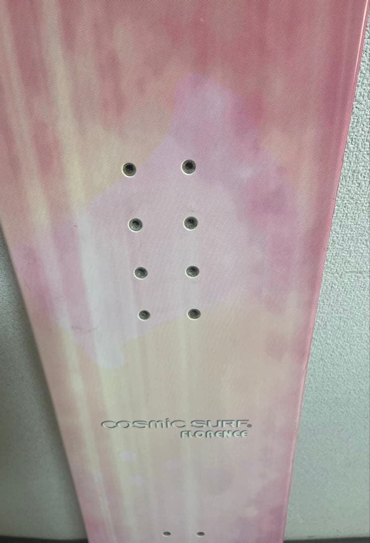 COSMIC SURF FLORENCE ピンクスノーボード