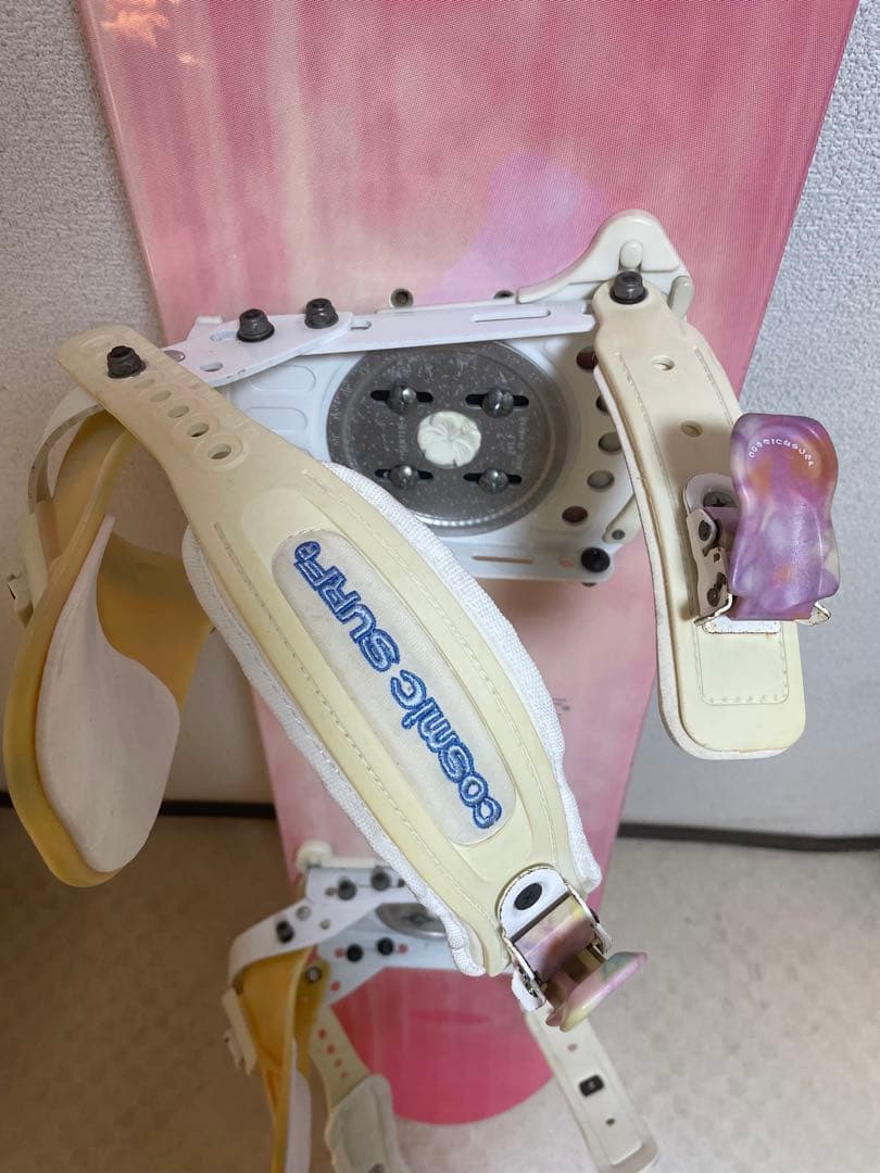 COSMIC SURF FLORENCE ピンクスノーボード