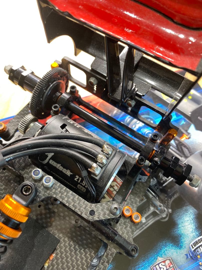 XRAY X1 メカ付き　オプション多数組み込み　新品＆中古タイヤ多数