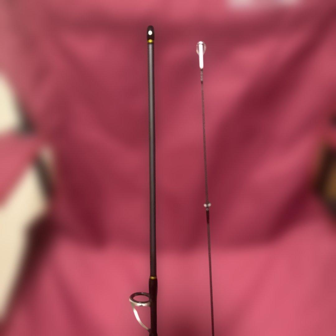 最終価格‼️TEBEN LiteSpin DC左、c602ULロッドセット