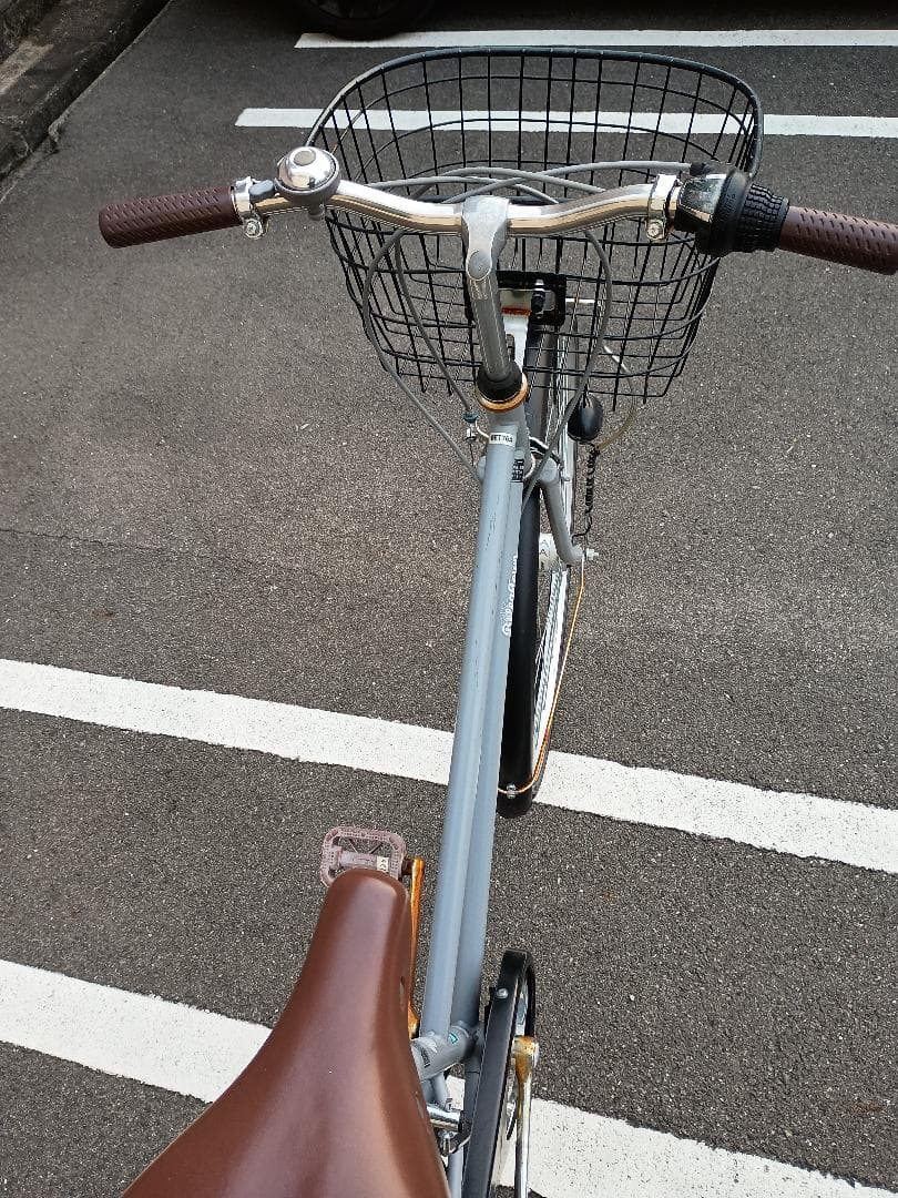 (No 1208-2) Beleg 27インチ グレー