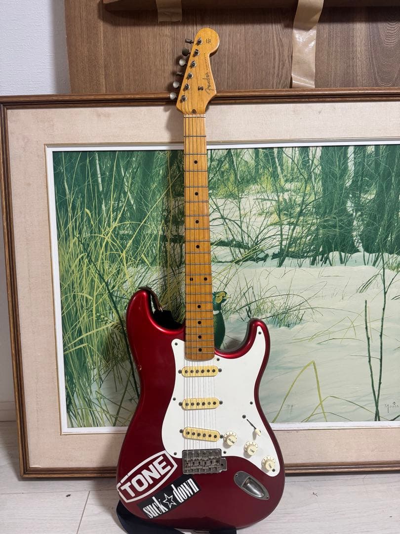 d*s様 Fender Japan Stratocaster エレキギター