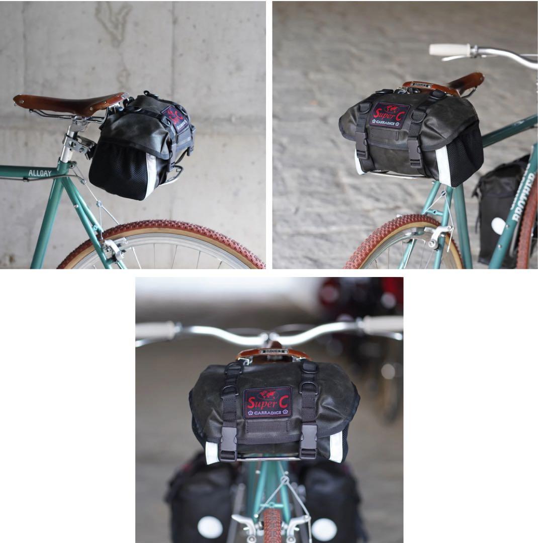 Carradice Super C バッグ グリーン