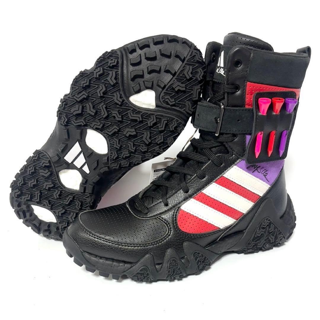 ジェイスリー アディダス ゴルフ コードカオス ブーツ スパイクレス 22.0