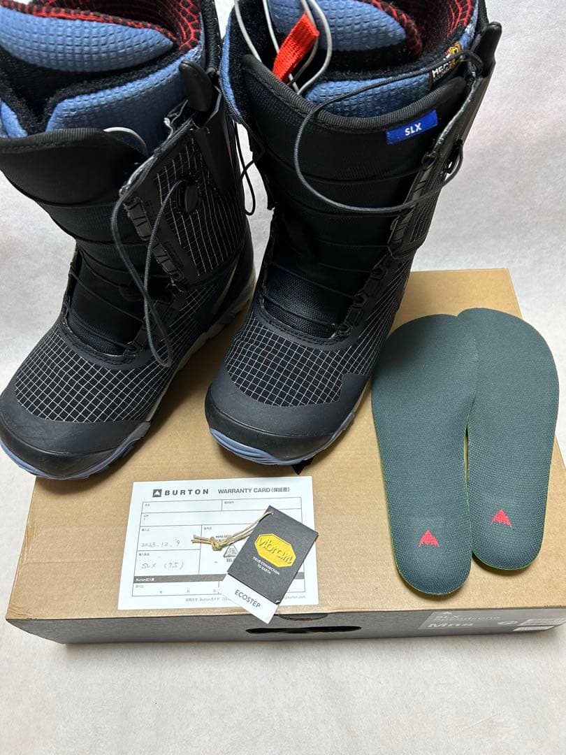 BURTON SLX 23-24モデル 25.5cm バートン最高峰モデル　美品