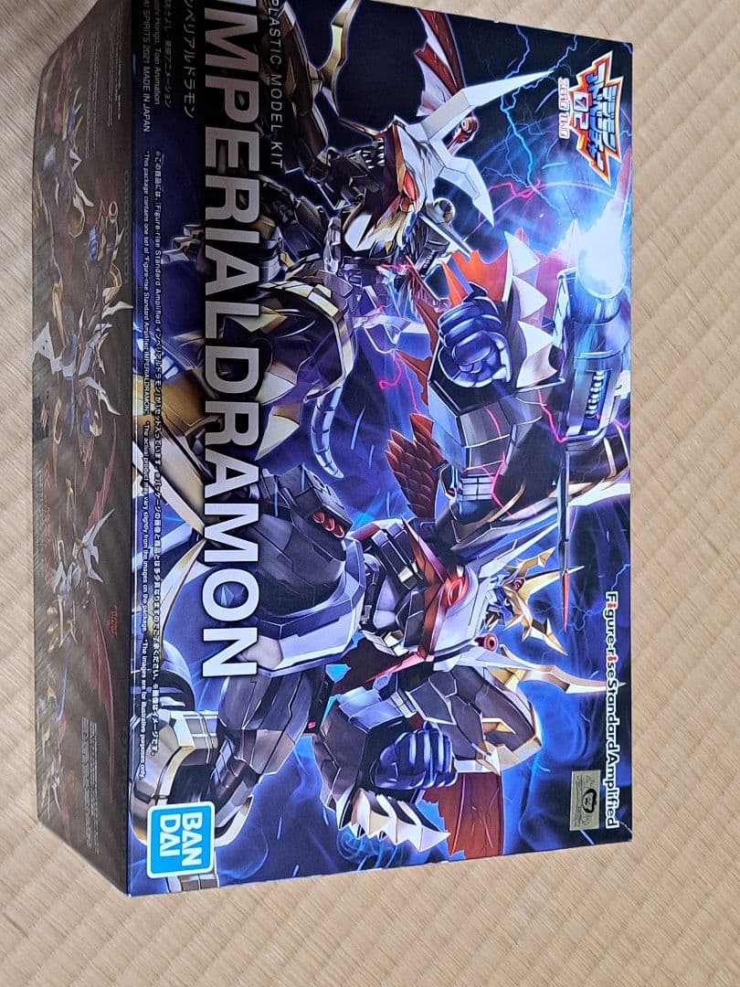 デジモン　プラモデルセット