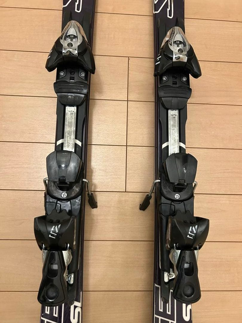 スキー salomon race 3v JR SL 144cm