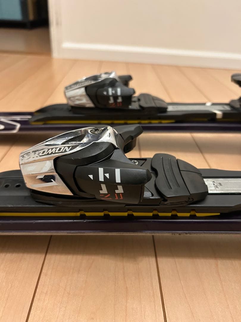 スキー salomon race 3v JR SL 144cm