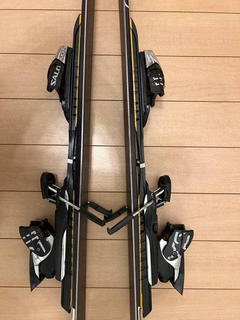 スキー salomon race 3v JR SL 144cm