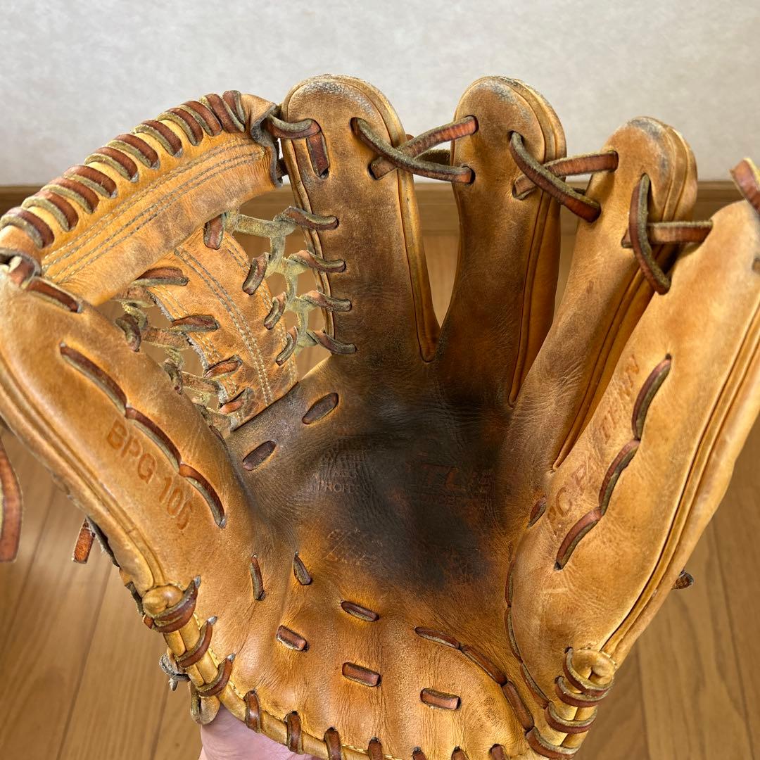 ゼット　硬式グラブ