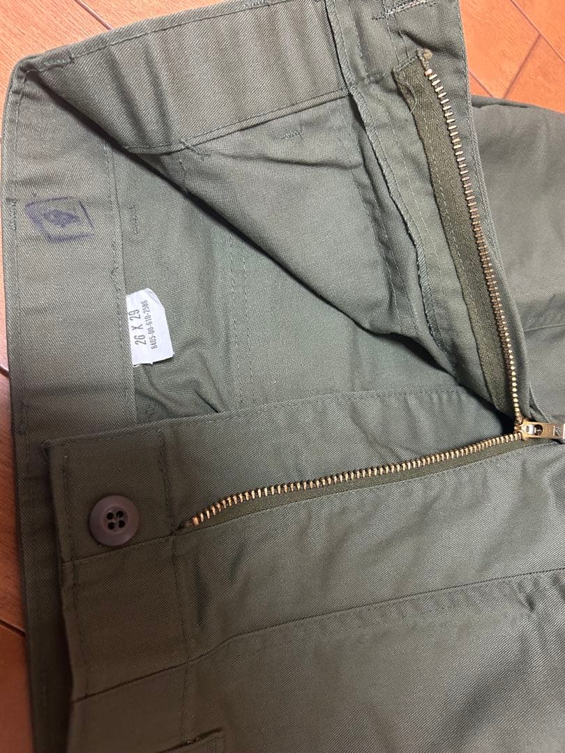 米軍上下セット　ジャケット　パンツ 実物　迷彩服セット　サバゲー